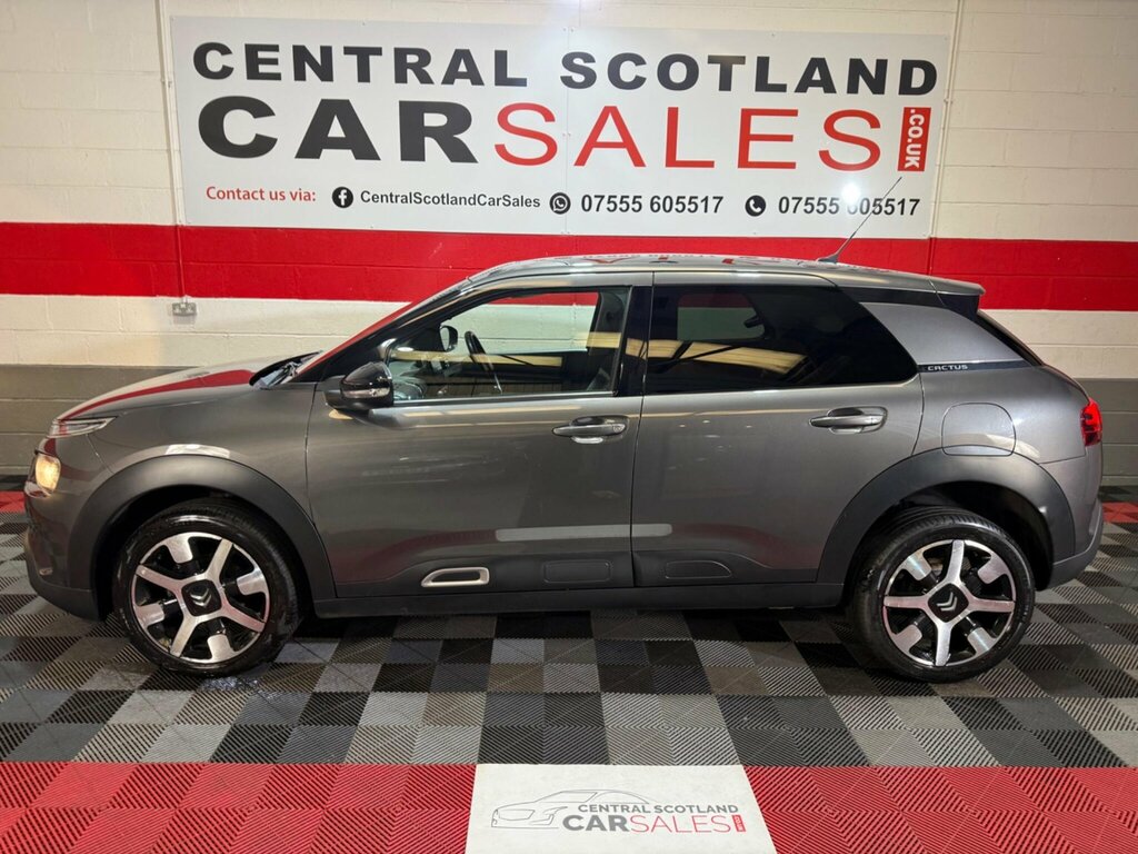 Citroen C4 Cactus 1.5 Bluehdi Flair Euro 6 Ss Grey #4