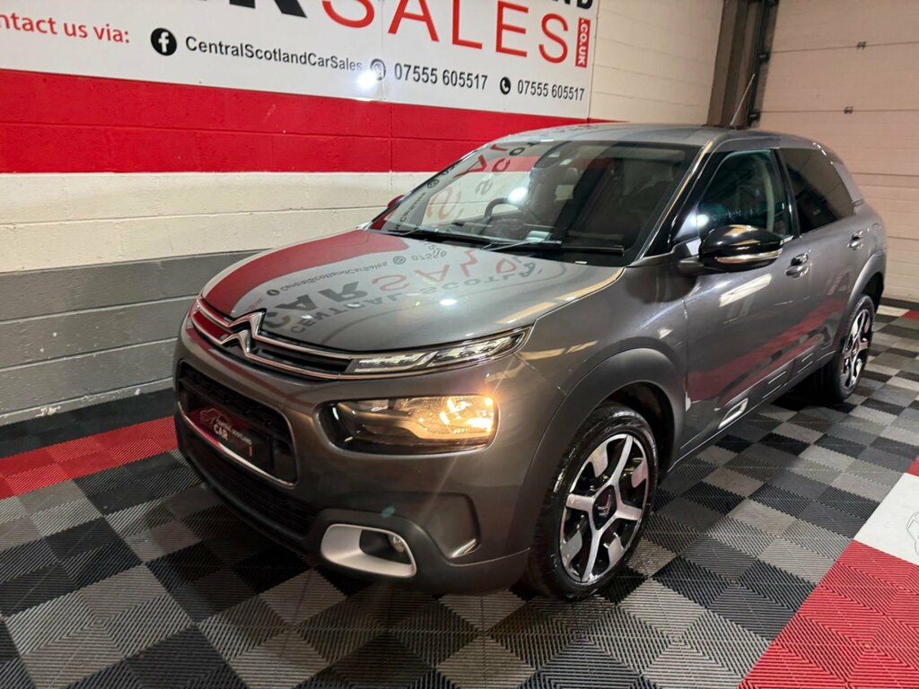 Citroen C4 Cactus 1.5 Bluehdi Flair Euro 6 Ss Grey #6