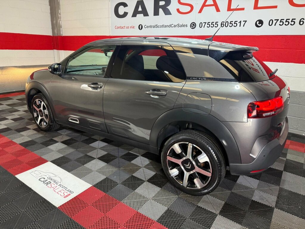 Citroen C4 Cactus 1.5 Bluehdi Flair Euro 6 Ss Grey #3