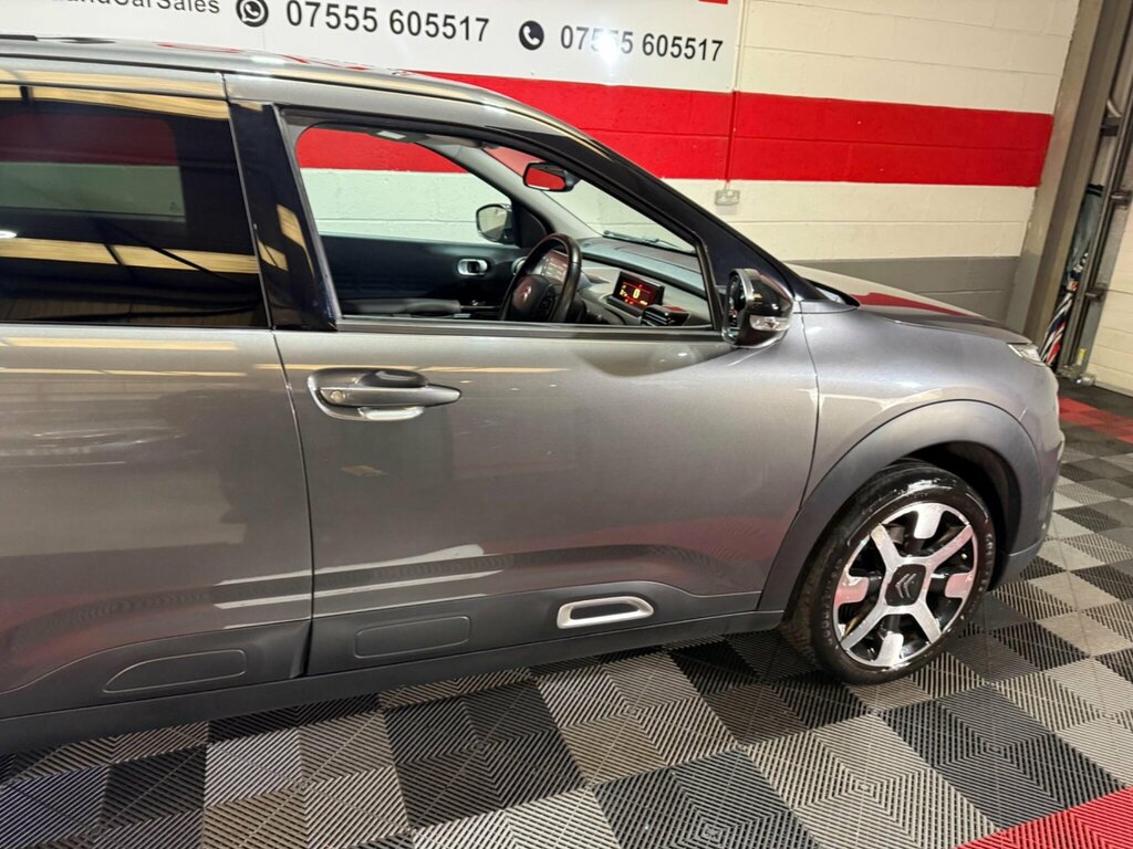 Citroen C4 Cactus 1.5 Bluehdi Flair Euro 6 Ss Grey #5