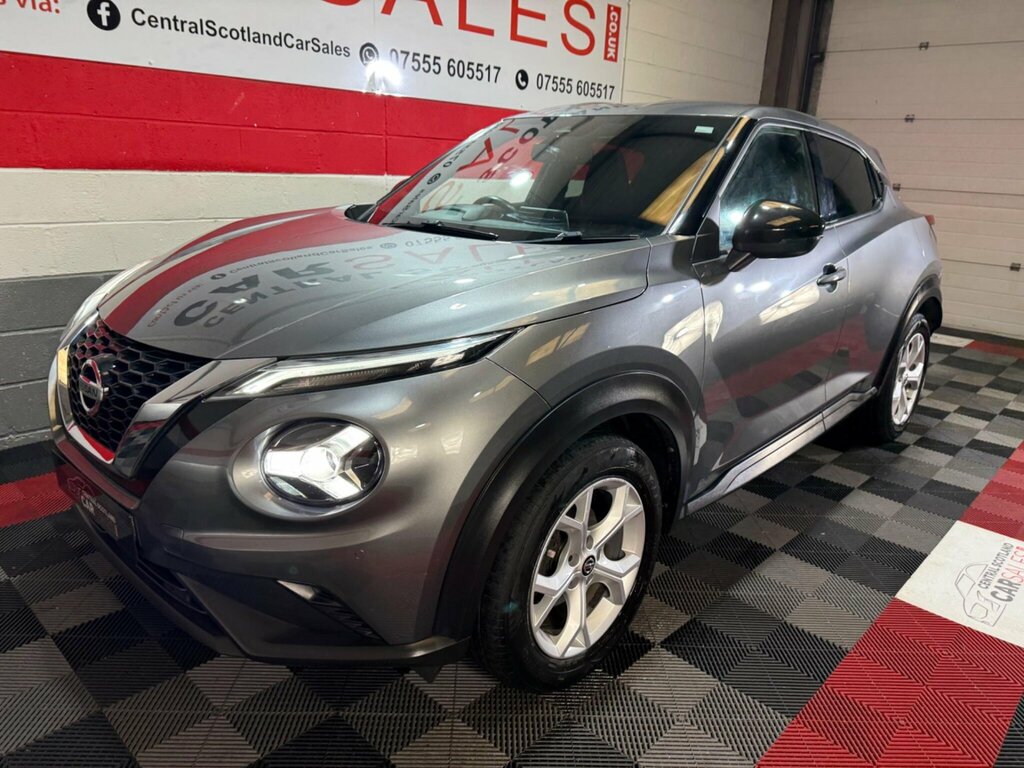 Nissan Juke 1.0 Dig-t N-connecta Euro 6 Ss ML21LWD Grey #2