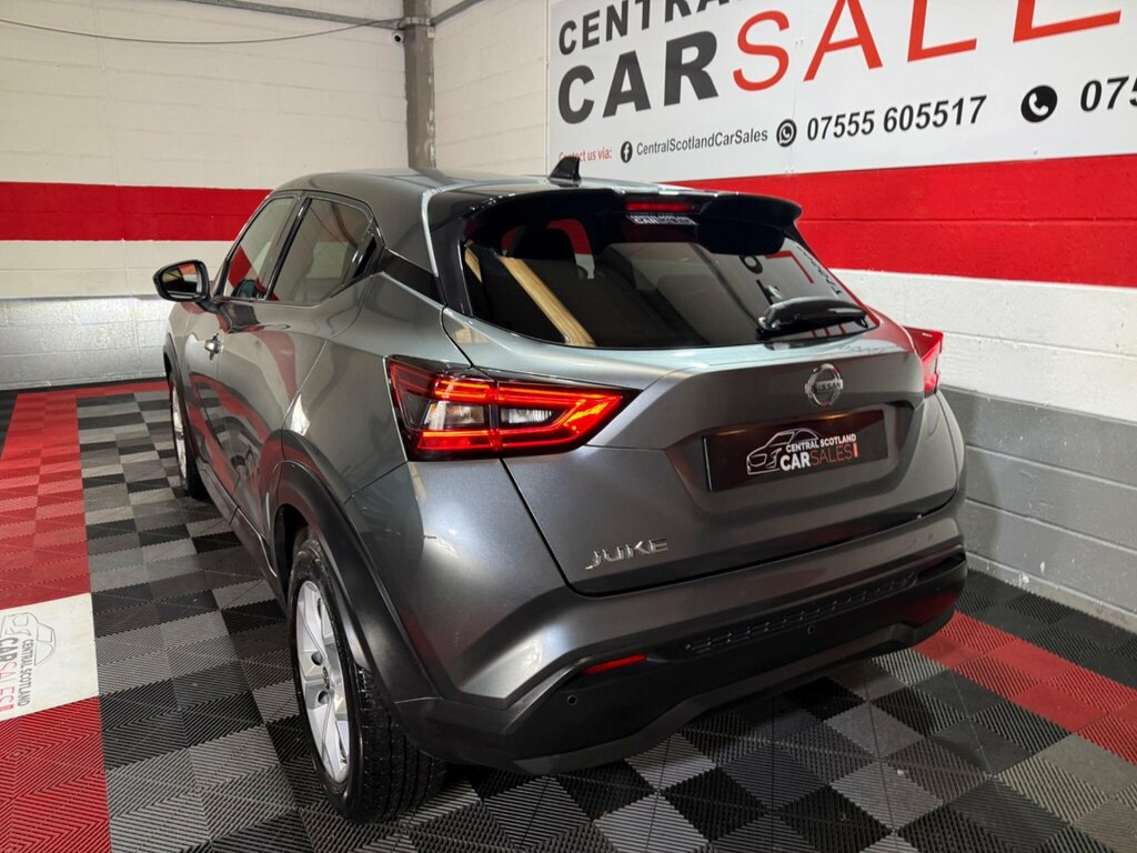 Nissan Juke 1.0 Dig-t N-connecta Euro 6 Ss ML21LWD Grey #3
