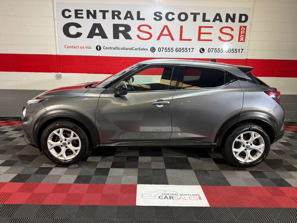 Nissan Juke 1.0 Dig-t N-connecta Euro 6 Ss ML21LWD Grey #4