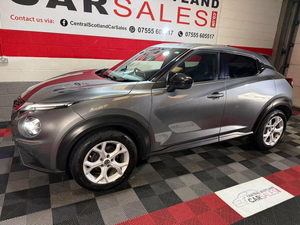 Nissan Juke 1.0 Dig-t N-connecta Euro 6 Ss ML21LWD Grey #5