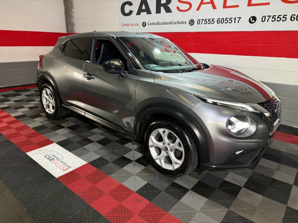 Nissan Juke 1.0 Dig-t N-connecta Euro 6 Ss ML21LWD Grey