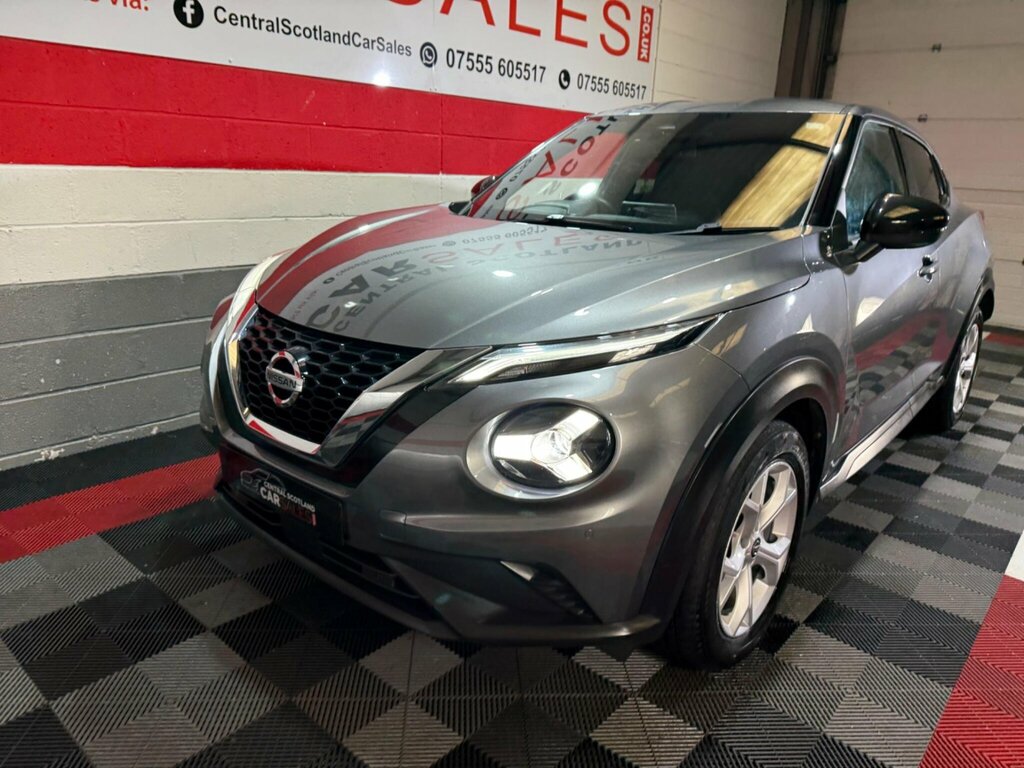 Nissan Juke 1.0 Dig-t N-connecta Euro 6 Ss ML21LWD Grey #6