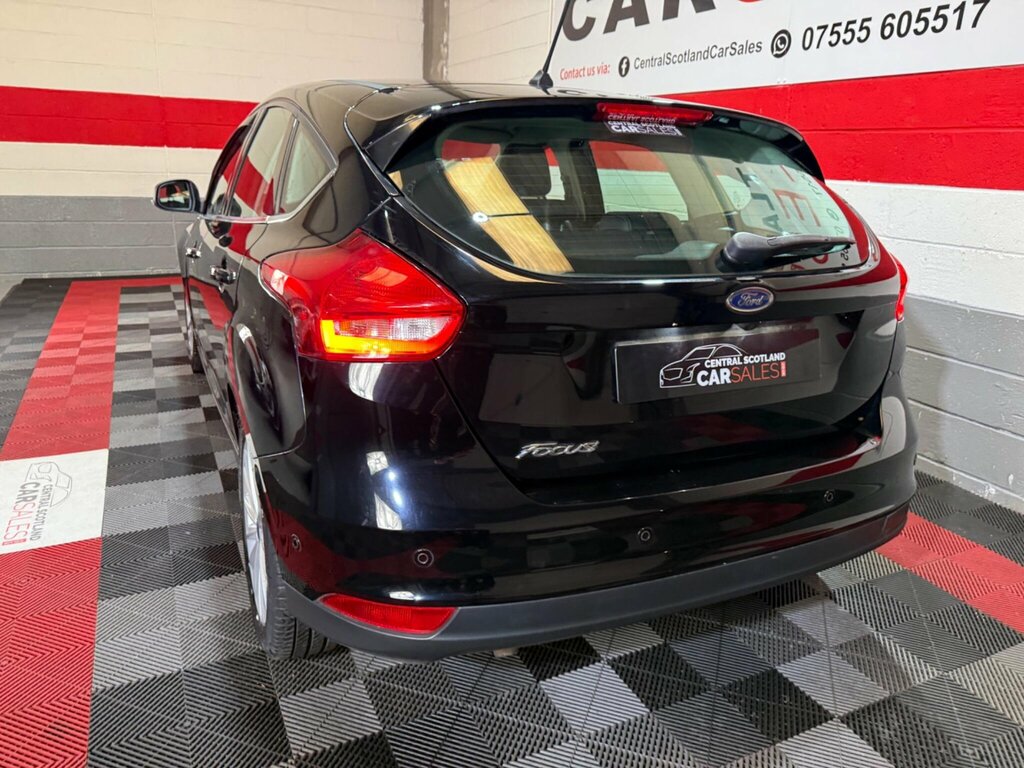 Ford Focus 1.5 Tdci Titanium X Euro 6 Ss SG67FLM Black #3