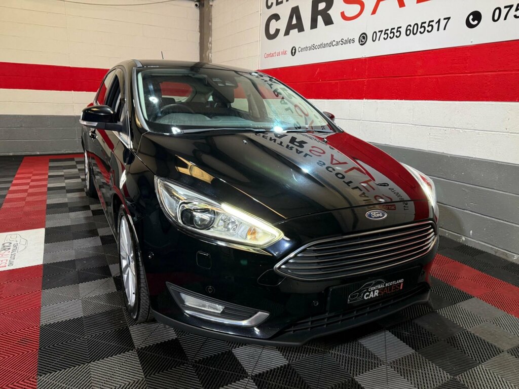 Ford Focus 1.5 Tdci Titanium X Euro 6 Ss SG67FLM Black #5