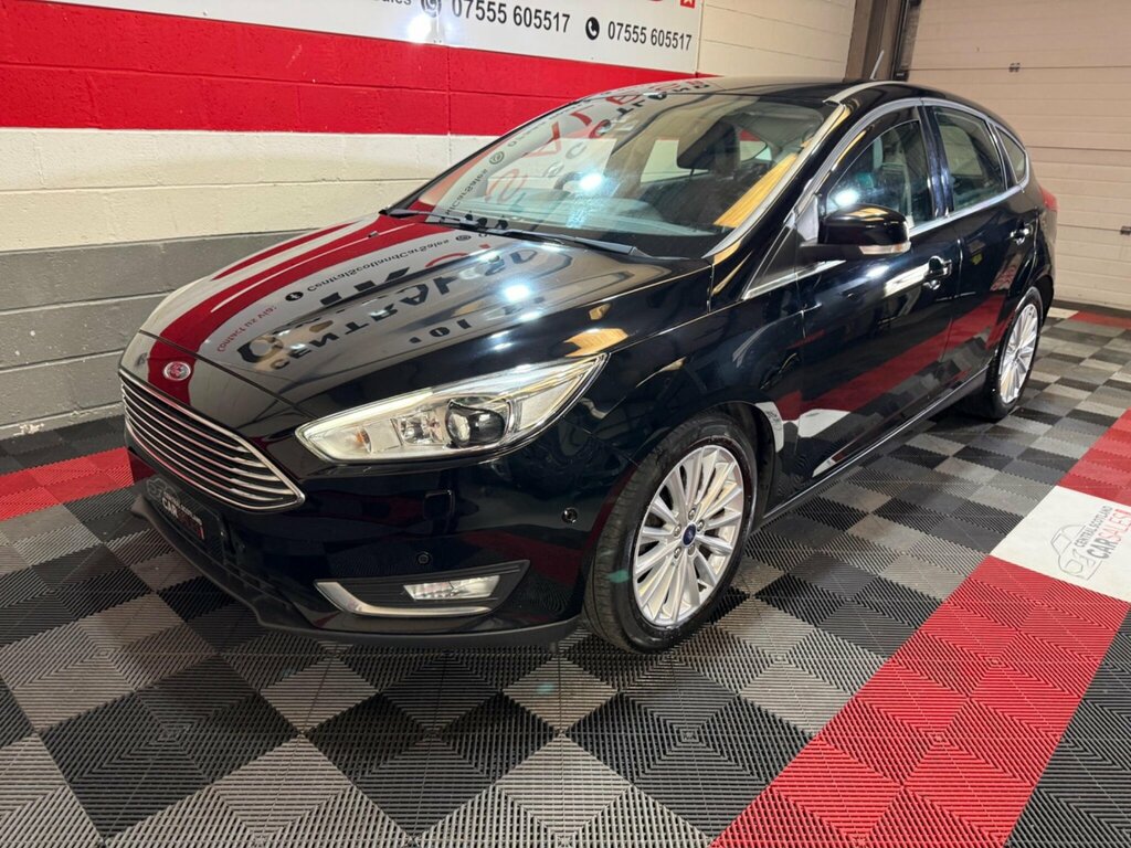 Ford Focus 1.5 Tdci Titanium X Euro 6 Ss SG67FLM Black #6