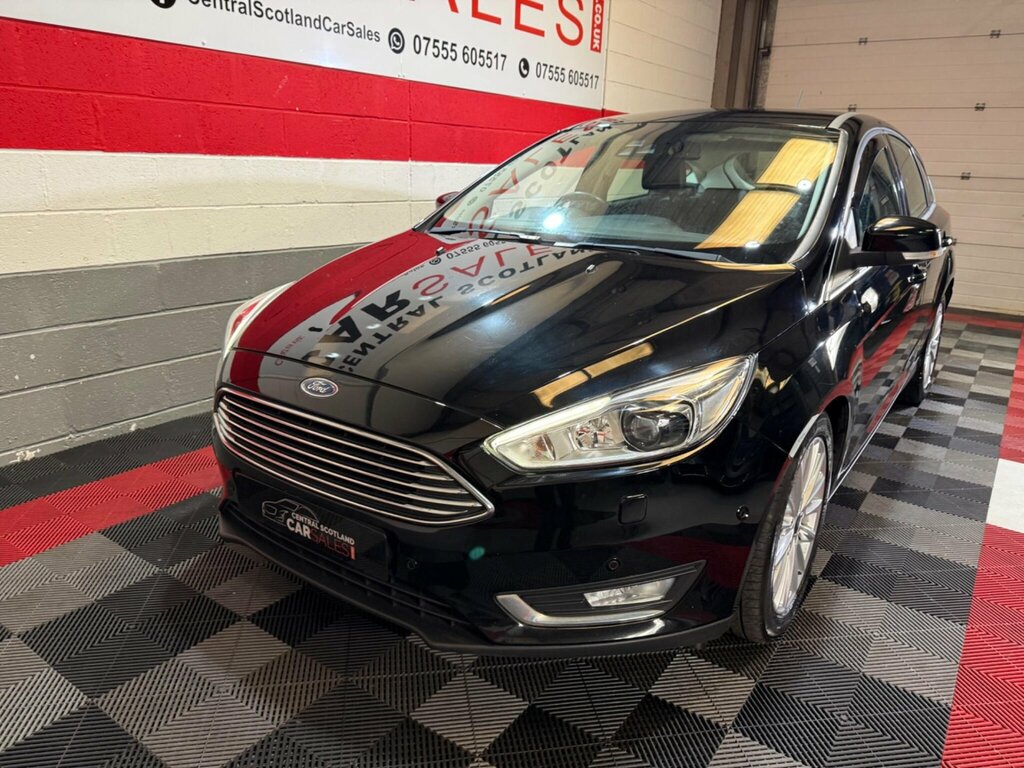 Ford Focus 1.5 Tdci Titanium X Euro 6 Ss SG67FLM Black #2