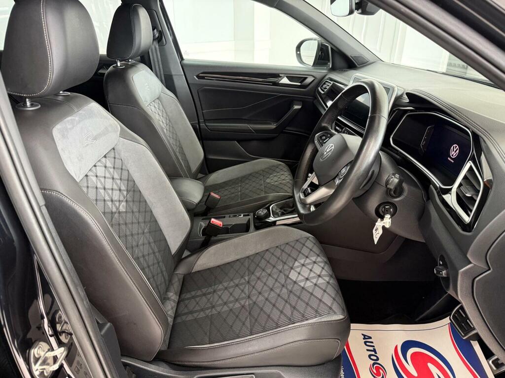 Volkswagen T-Roc 2.0 Tsi R-line Dsg 4Motion Euro 6 Ss GD24CYJ Black #5