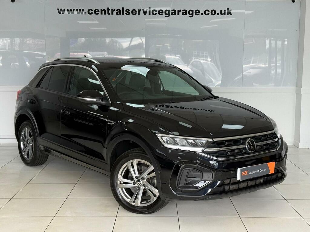 Volkswagen T-Roc 2.0 Tsi R-line Dsg 4Motion Euro 6 Ss Black