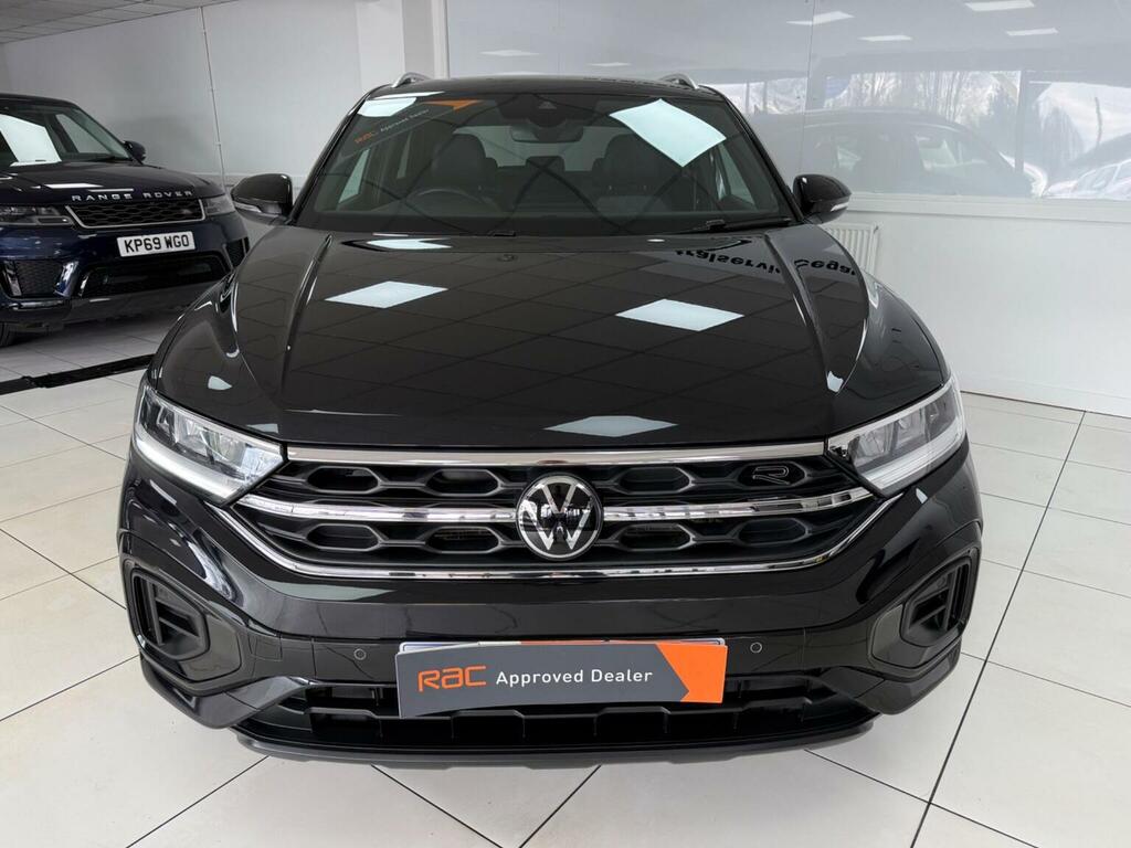 Volkswagen T-Roc 2.0 Tsi R-line Dsg 4Motion Euro 6 Ss GD24CYJ Black #2