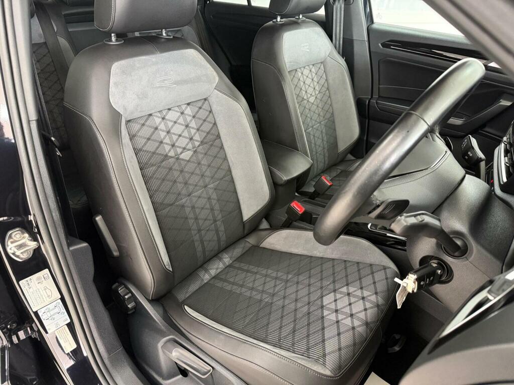 Volkswagen T-Roc 2.0 Tsi R-line Dsg 4Motion Euro 6 Ss GD24CYJ Black #6