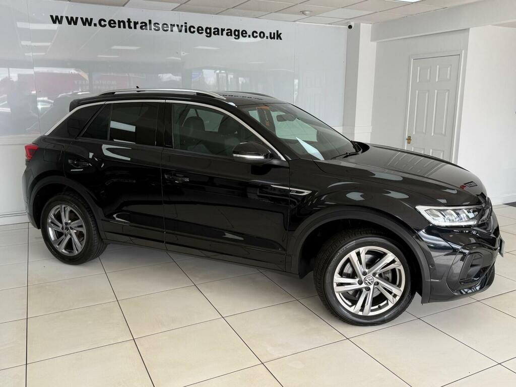Volkswagen T-Roc 2.0 Tsi R-line Dsg 4Motion Euro 6 Ss GD24CYJ Black #3