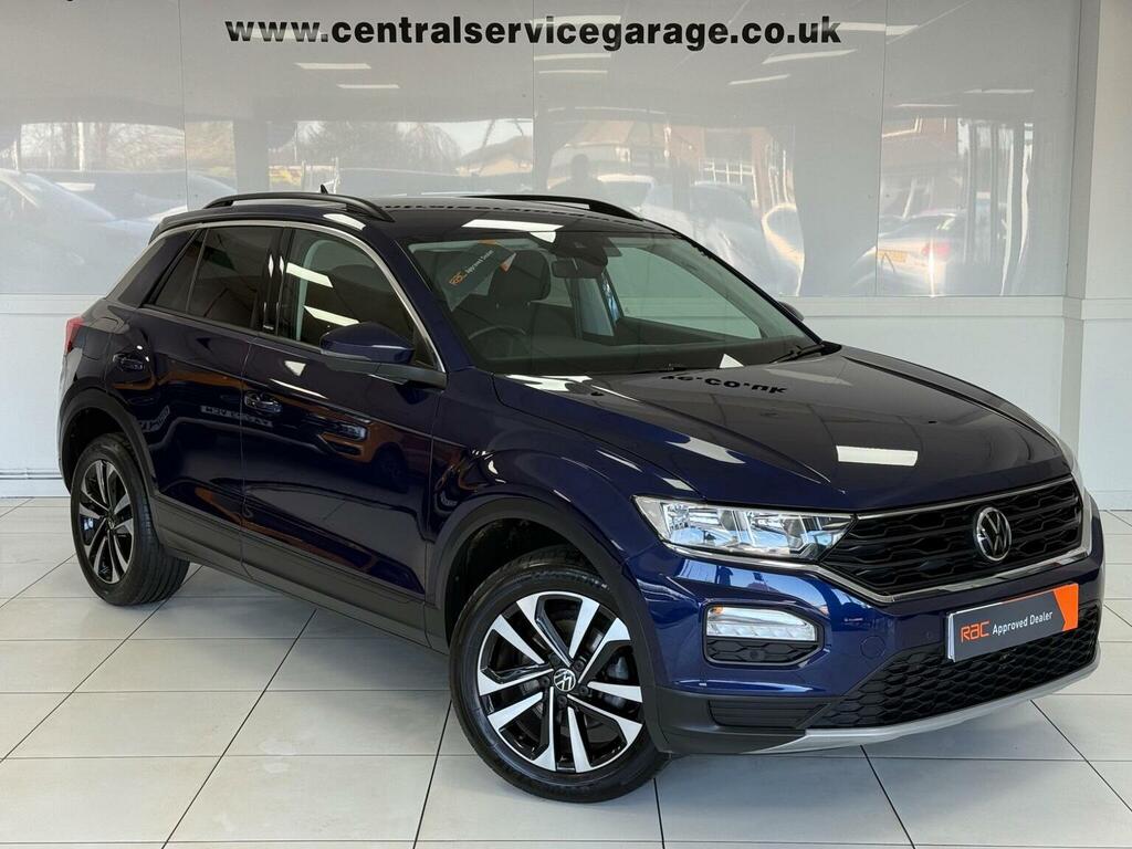 Volkswagen T-Roc 1.0 Tsi United Euro 6 Ss Blue