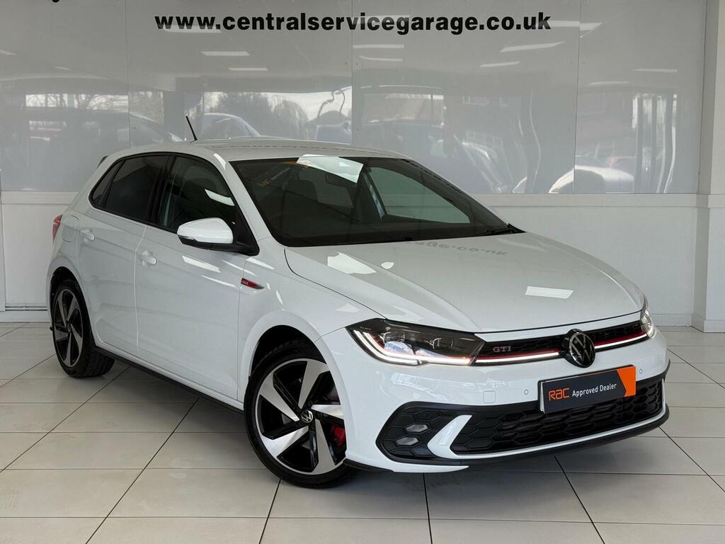 Volkswagen Polo 2.0 Tsi Gti Dsg Euro 6 Ss White