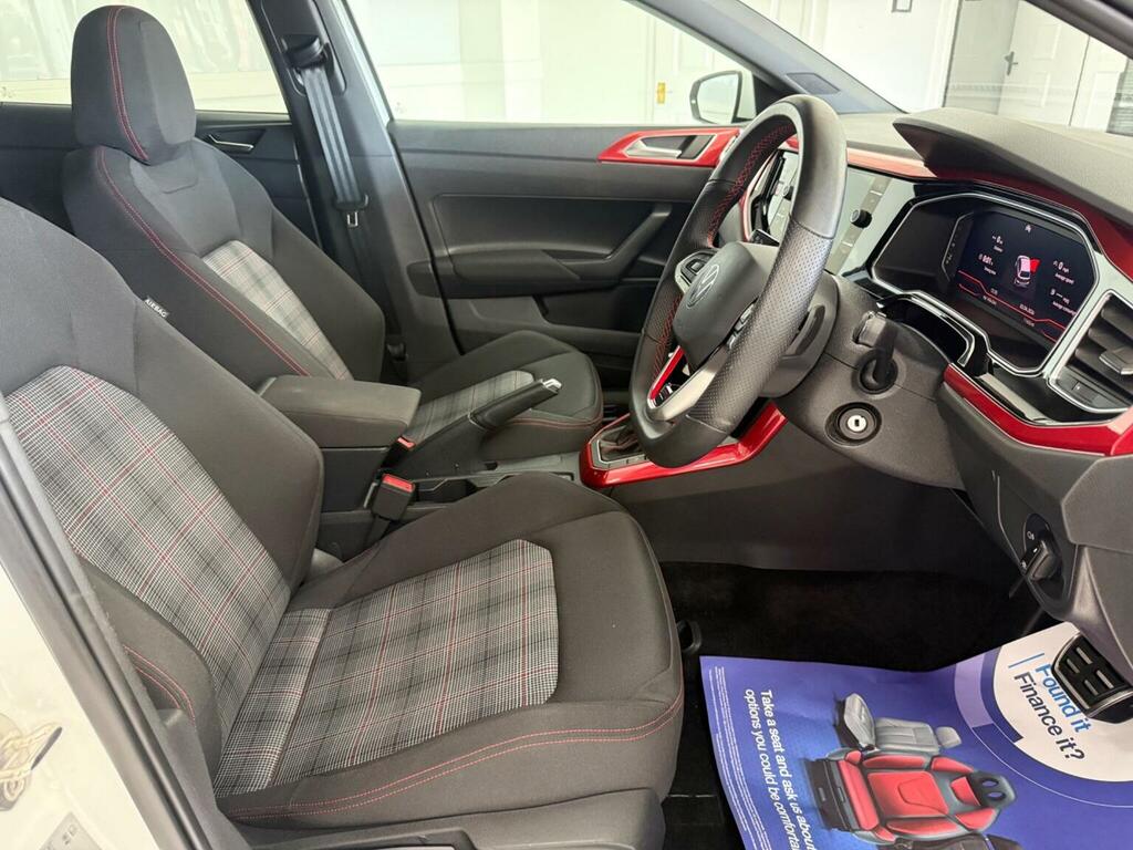 Volkswagen Polo 2.0 Tsi Gti Dsg Euro 6 Ss YB73HVT White #5