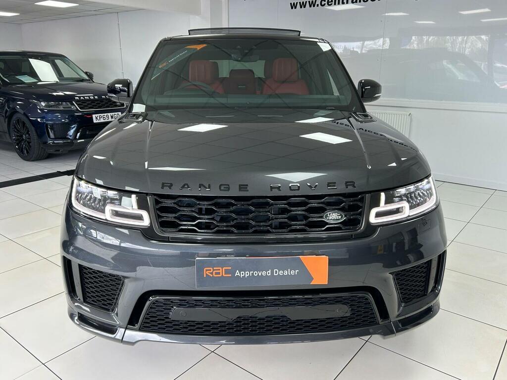 Land Rover Range Rover Sport 3.0 P400 Mhev Hst 4Wd Euro 6 Ss YY71OTF Grey #2