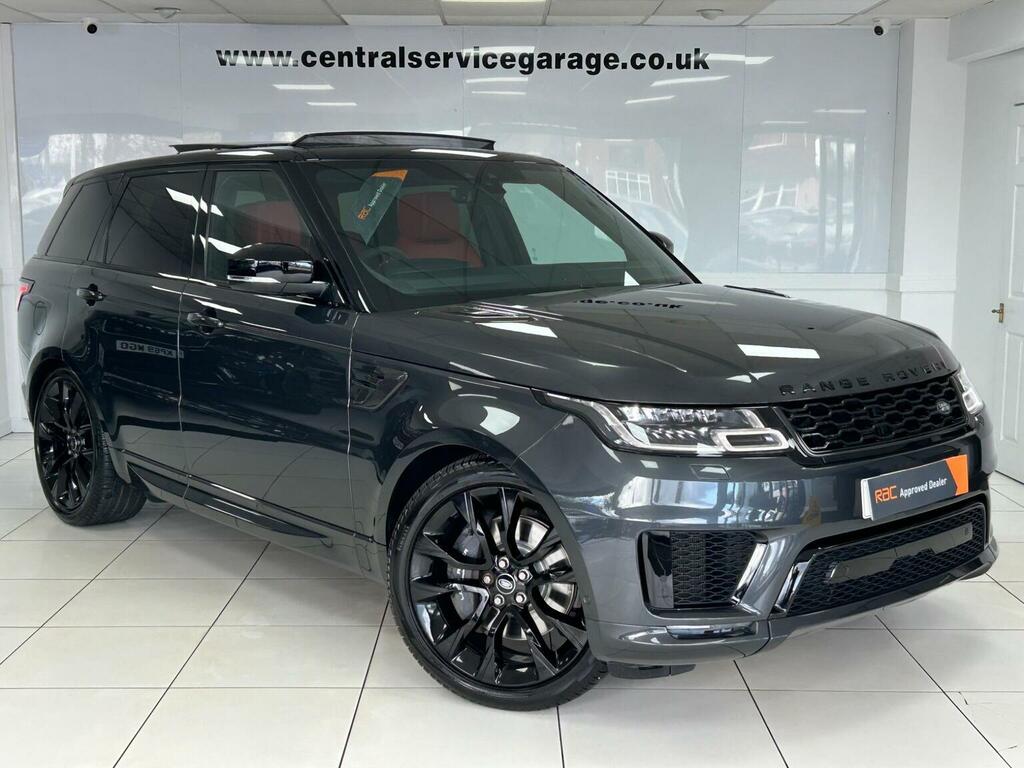 Land Rover Range Rover Sport 3.0 P400 Mhev Hst 4Wd Euro 6 Ss Grey