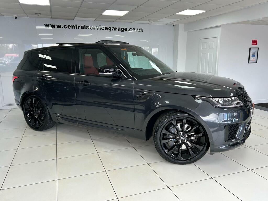 Land Rover Range Rover Sport 3.0 P400 Mhev Hst 4Wd Euro 6 Ss YY71OTF Grey #3