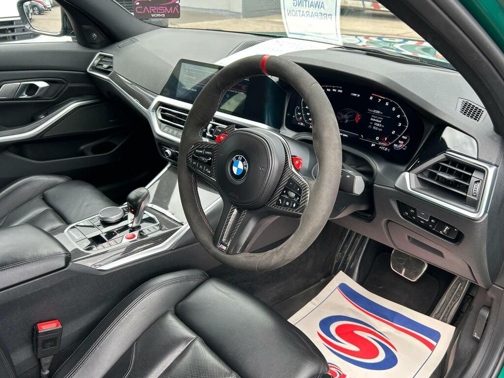 BMW M3 3.0 Biturbo Competition Steptronic M Xdrive Euro 6 S111YDY Green #3