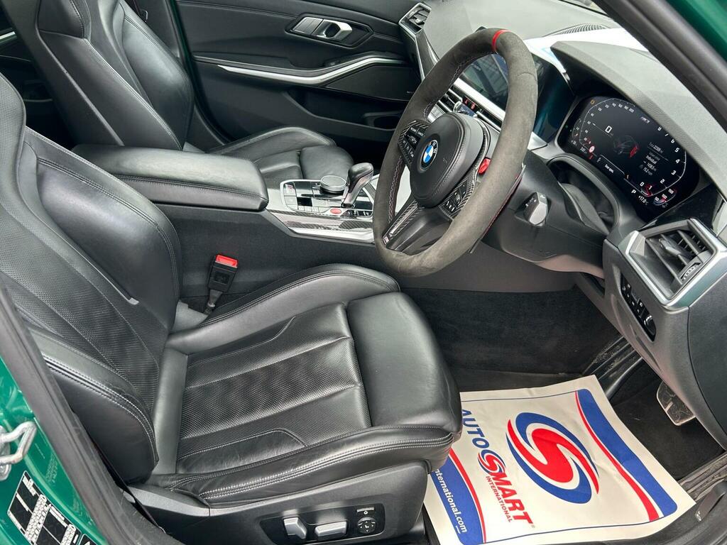 BMW M3 3.0 Biturbo Competition Steptronic M Xdrive Euro 6 S111YDY Green #4