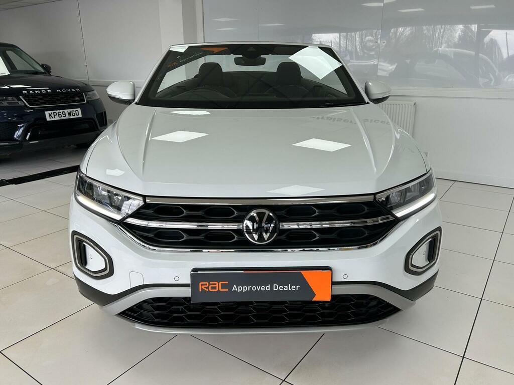 Volkswagen T-Roc 1.5 Tsi Style Dsg 2Wd Euro 6 Ss BG73XVR White #2