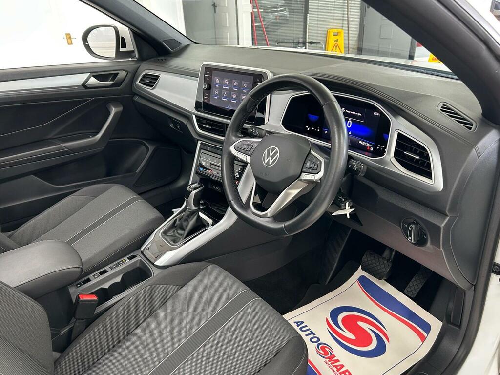 Volkswagen T-Roc 1.5 Tsi Style Dsg 2Wd Euro 6 Ss BG73XVR White #4