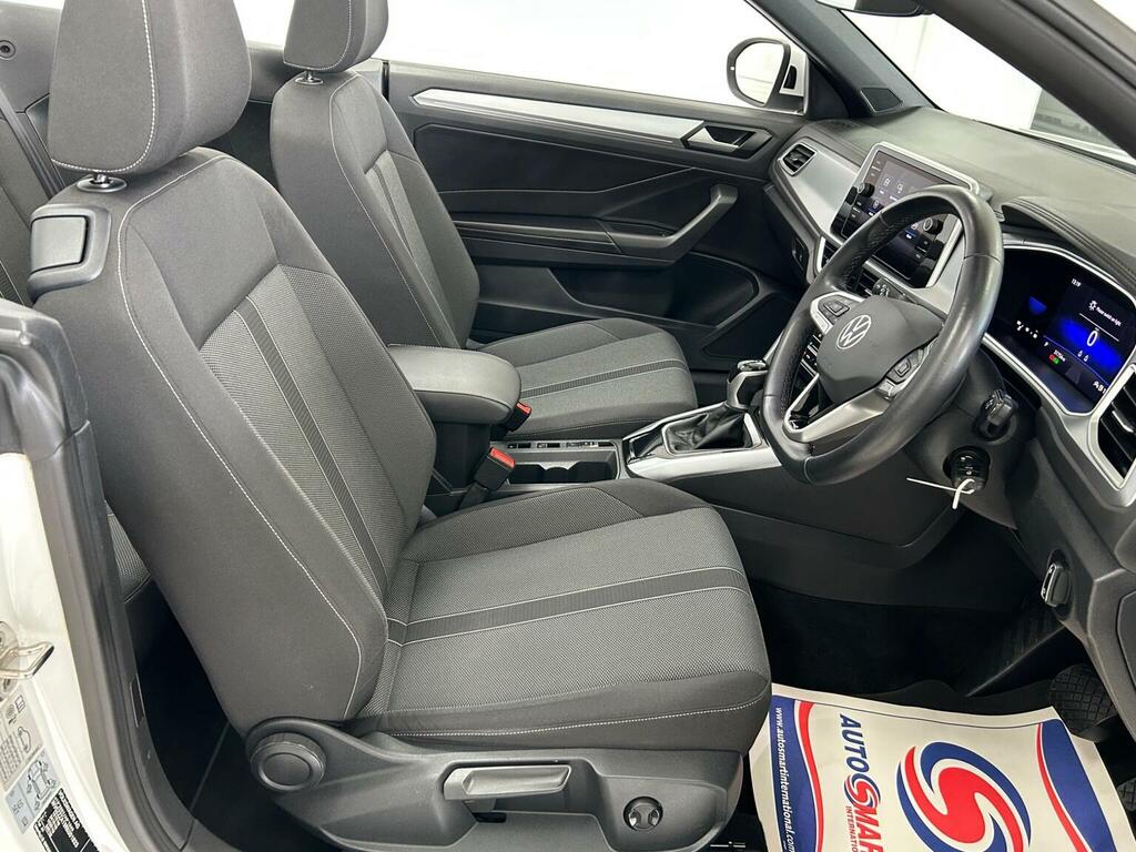 Volkswagen T-Roc 1.5 Tsi Style Dsg 2Wd Euro 6 Ss BG73XVR White #6