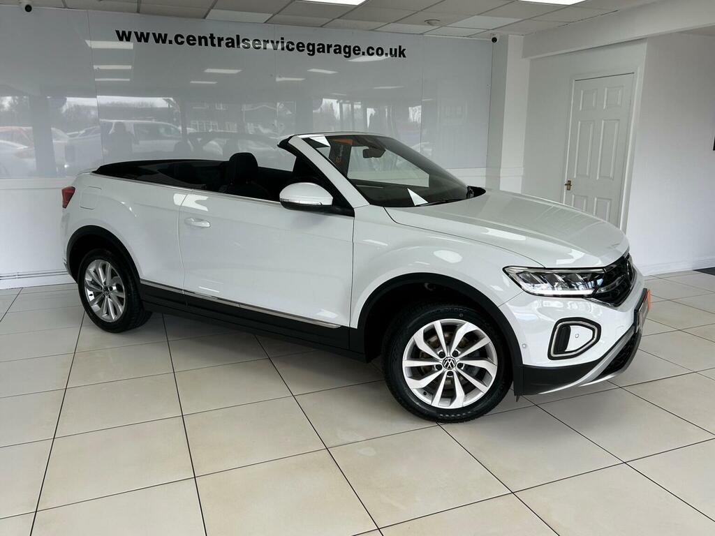 Volkswagen T-Roc 1.5 Tsi Style Dsg 2Wd Euro 6 Ss BG73XVR White #3