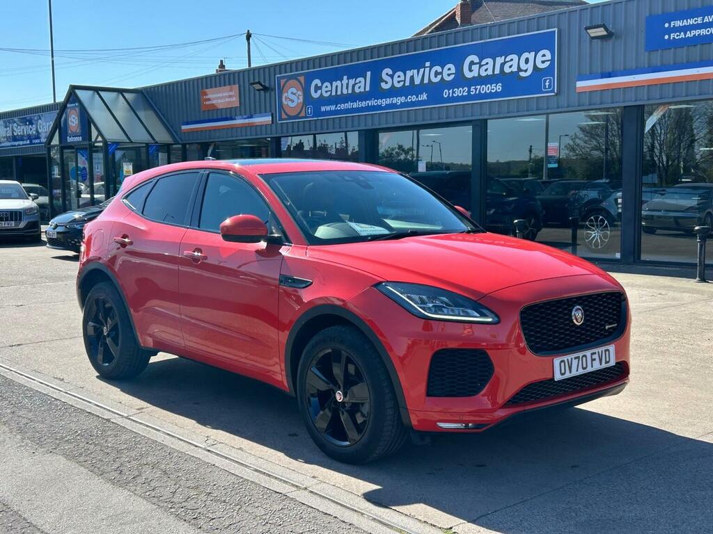 Jaguar E-Pace 2.0 D150 Chequered Flag Awd Euro 6 Ss Red