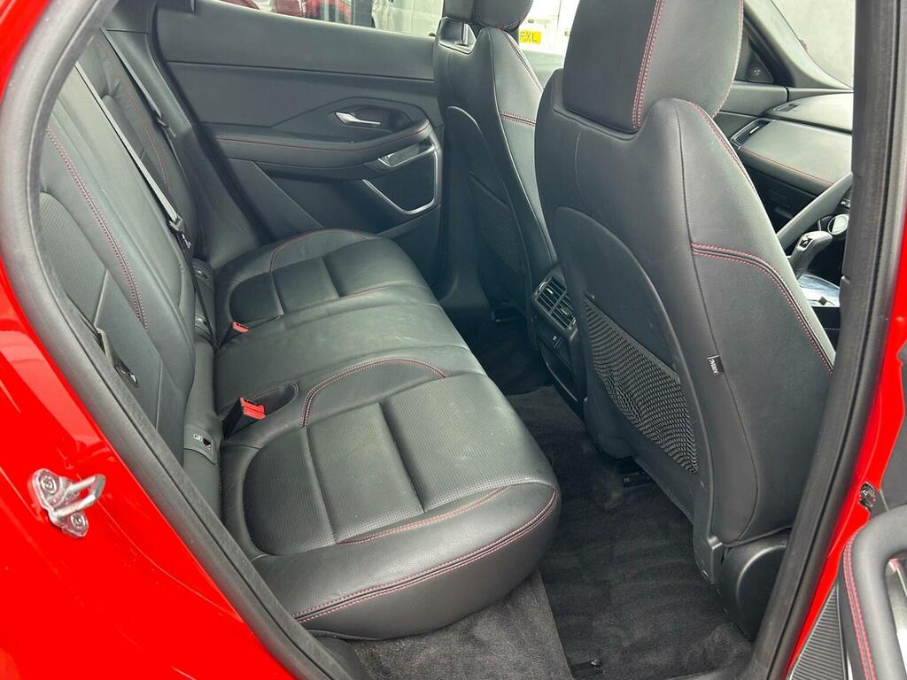 Jaguar E-Pace 2.0 D150 Chequered Flag Awd Euro 6 Ss Red #6