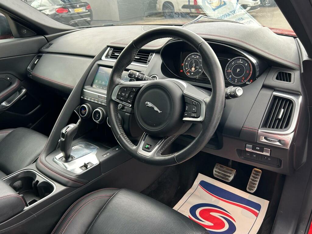 Jaguar E-Pace 2.0 D150 Chequered Flag Awd Euro 6 Ss Red #4