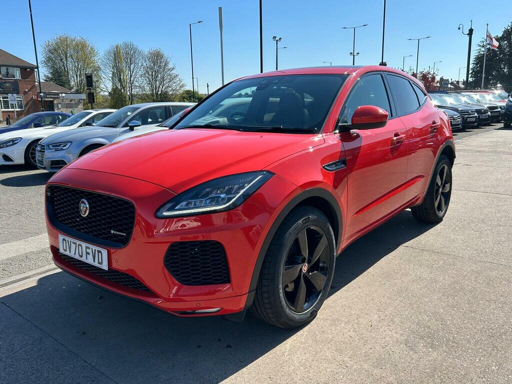 Jaguar E-Pace 2.0 D150 Chequered Flag Awd Euro 6 Ss Red #3