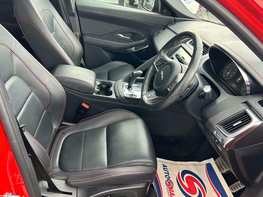 Jaguar E-Pace 2.0 D150 Chequered Flag Awd Euro 6 Ss Red #5