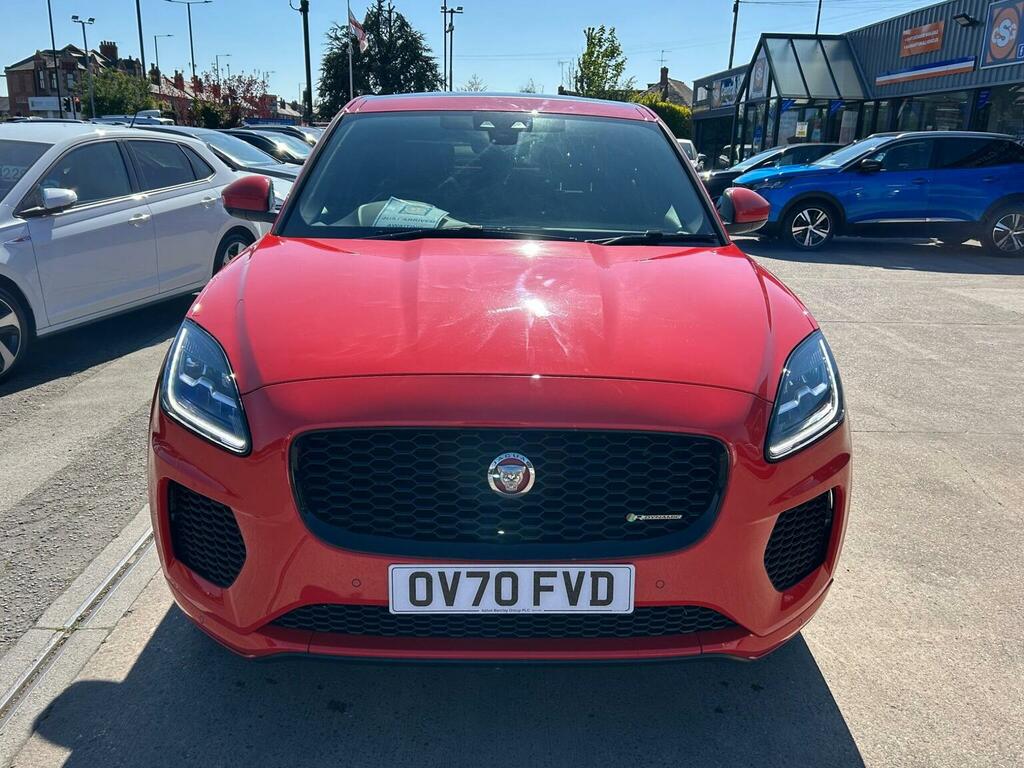 Jaguar E-Pace 2.0 D150 Chequered Flag Awd Euro 6 Ss Red #2