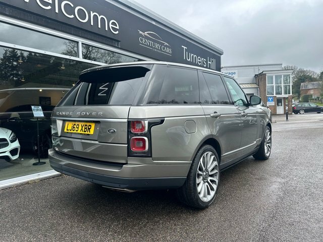 Land Rover Range Rover Suv LJ69XBR Black #5