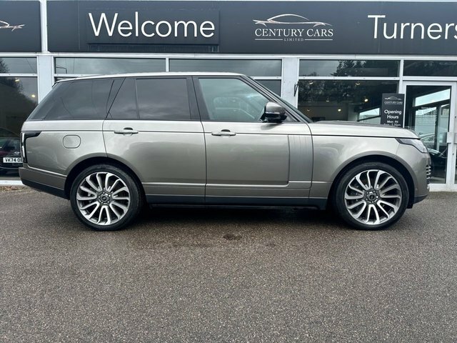 Land Rover Range Rover Suv LJ69XBR Black #4