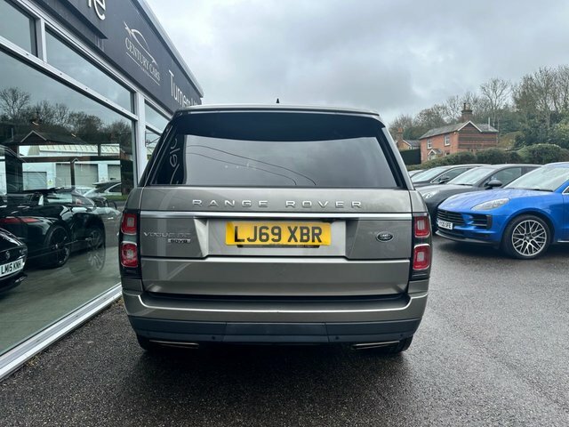 Land Rover Range Rover Suv LJ69XBR Black #6