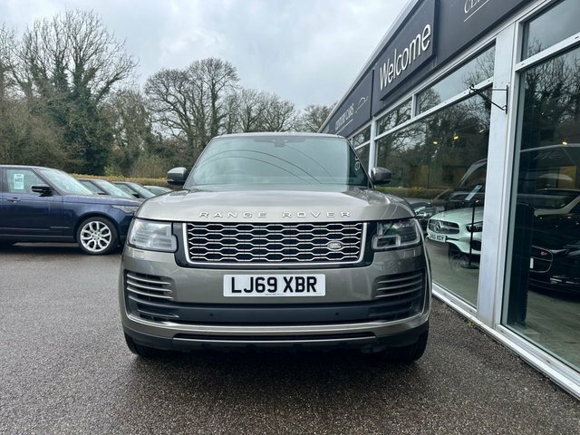 Land Rover Range Rover Suv LJ69XBR Black #2