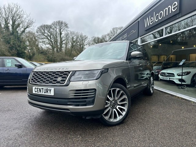 Land Rover Range Rover Suv Black