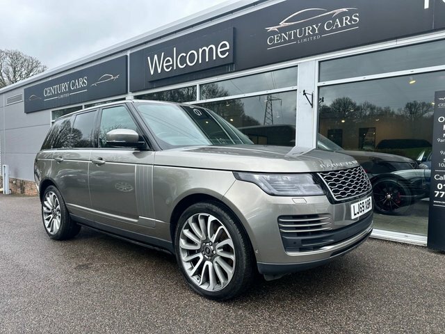 Land Rover Range Rover Suv LJ69XBR Black #3
