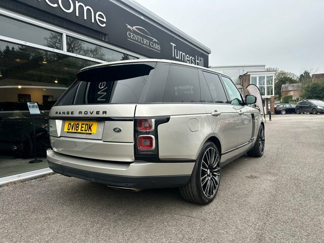 Land Rover Range Rover Sdv8 Autobiography OV18EDK Black #5