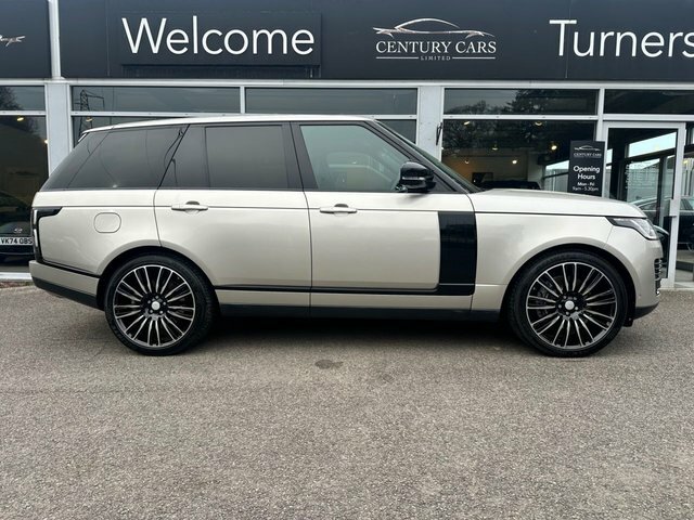 Land Rover Range Rover Sdv8 Autobiography OV18EDK Black #4