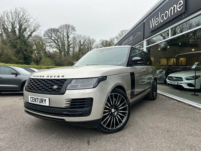 Land Rover Range Rover Sdv8 Autobiography Black