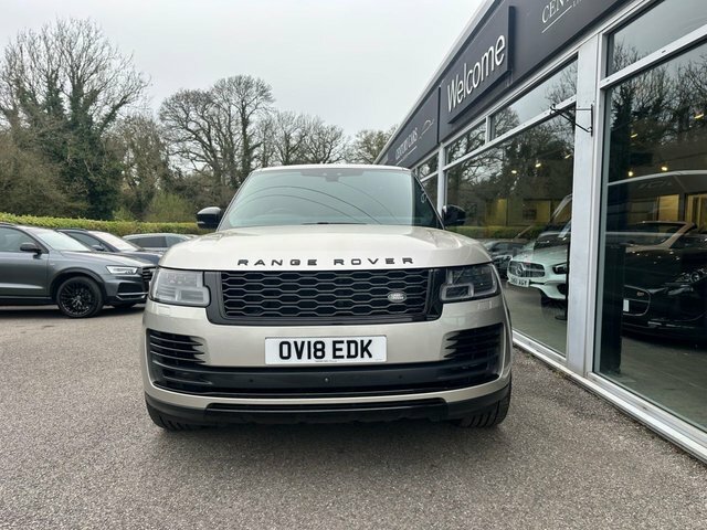 Land Rover Range Rover Sdv8 Autobiography OV18EDK Black #2