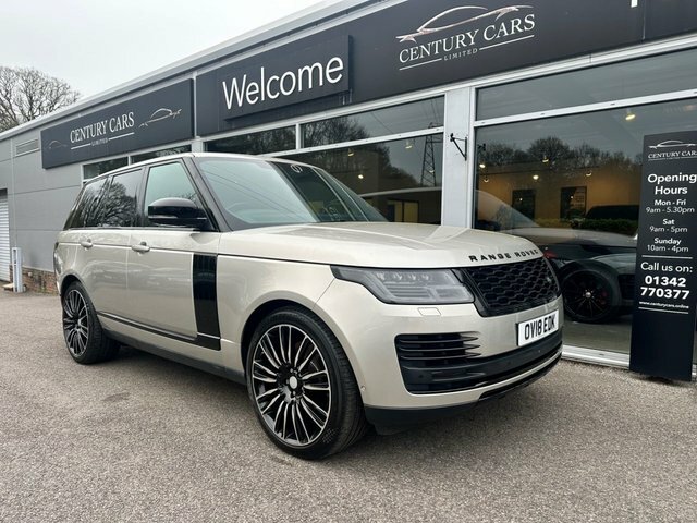 Land Rover Range Rover Sdv8 Autobiography OV18EDK Black #3