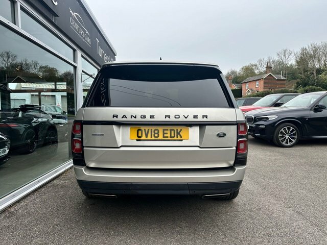 Land Rover Range Rover Sdv8 Autobiography OV18EDK Black #6