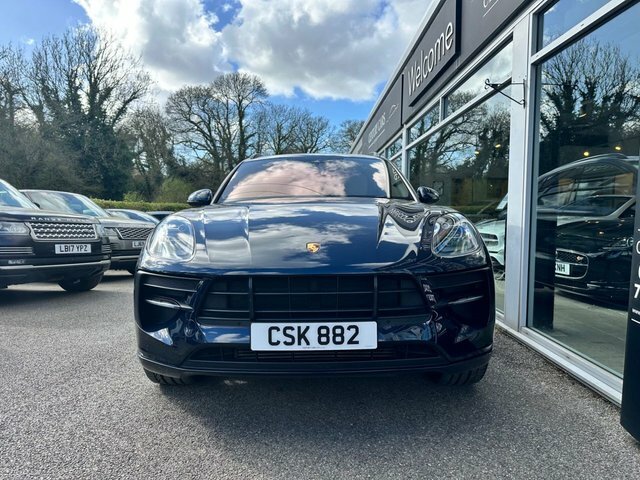 Porsche Macan Suv CSK882 Blue #2